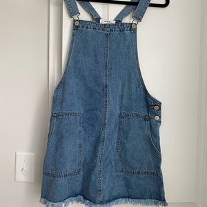 Denim overall dress/jumper Macy’s brand